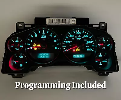 07-12 Silverado Sierra Speedometer Instrument Gauge Cluster • $199.95