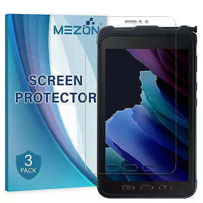 [3 Pack] Galaxy Tab Active3 8.0  Ultra Clear Film Protectors By MEZON (T575) • $15.99