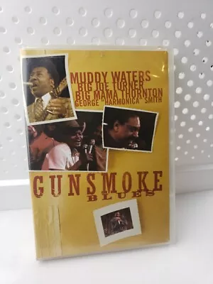 'Gunsmoke Blues' (DVD2004) Concert Muddy Waters • $19.99