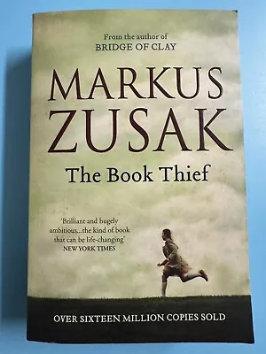 The Book Thief By Markus Zusak 5 • $0.99