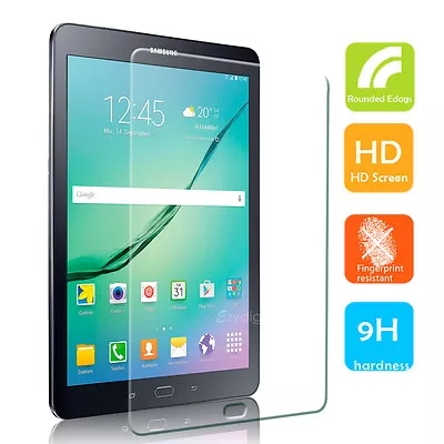 Tempered Glass Screen Protector Samsung Galaxy Tab S7+ 5G S6 Lite T813 T820 T830 • $8.49
