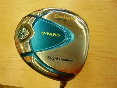 Seiko S-yard Golf Club Driver Exelight 2008 12.5deg R-flex • $246.06