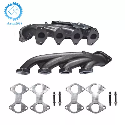 Exhaust Manifold Headers Driver&Passenger Side For 05-12 Expedition 05-10 F-150 • $94.22