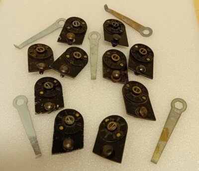 £25 • Buy British Mk6 Helmet Visor Clip Mounting Plates X 5