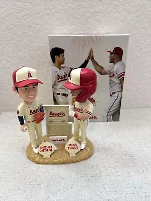 Shohei Ohtani And Mike Trout City Connect 7/1/23 LA Angels DUAL Bobblehead SGA  • $55