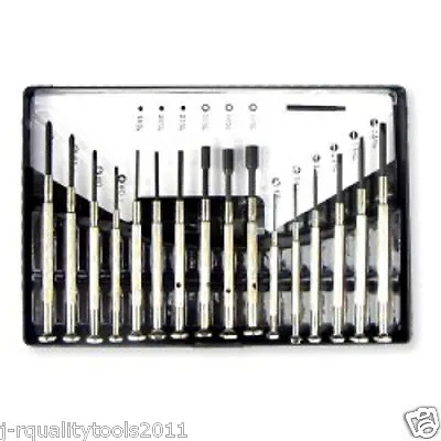 $9.95 • Buy 16 Pc Small Mini Precision Screwdriver Set For Watch Jewelry Electronic Repair