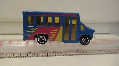 Matchbox '98 Chevy Transport Bus • $1.99