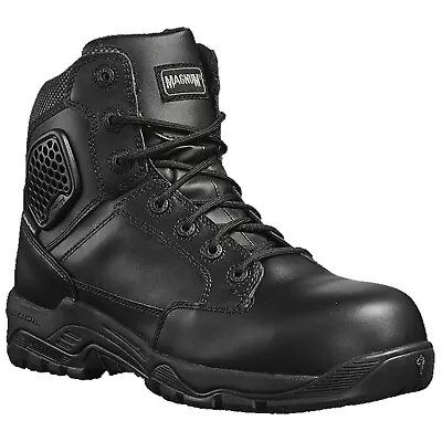 Magnum Strike Force 6.0 Side-Zip Waterproof S3 Safety Work Boots Men Ladies Full • $156.90