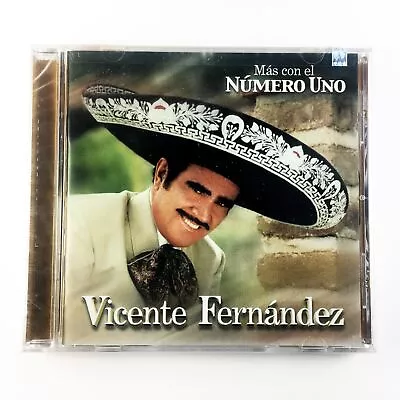 VICENTE FERNANDEZ - Mas Con El No 1 - Para Que No Te Vayas Dejame La Tienda  • $16