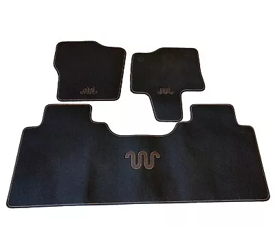 2015-2020 Ford F150 King Ranch Crew Cab OEM Floor Mat . 3 Piece Set . Preowned  • $160