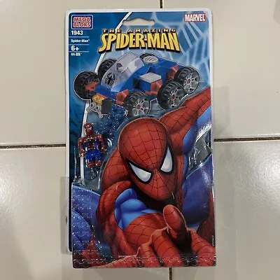 Mega Bloks Marvel The Amazing Spider-Man #1943 New Factory Sealed 2006 Vehicle • $22.50