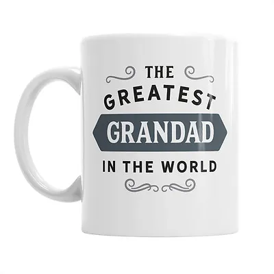 Grandad Novelty Gift  Mug Present I Love Cup For Birthday Christmas Xmas • £9.95