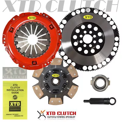 Xtd Stage 3 Clutch Kit &racing Flywheel Kit Fits Tc Camry Mr2 Turbo Celica 3sgte • $185.15