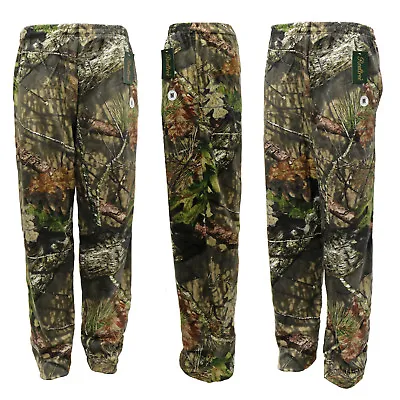 Men's Baggy Camouflage Lounge Pants Jogging Trousers Nightwear Open Leg S-XL • £9.99