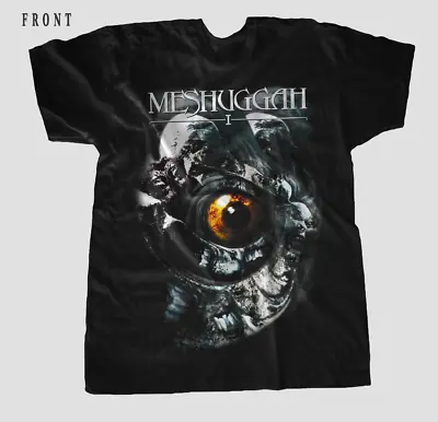 Meshuggah  I T-Shirt Short Sleeve Cotton Black Women Men Size S To 5XL BE1522 • $20.89