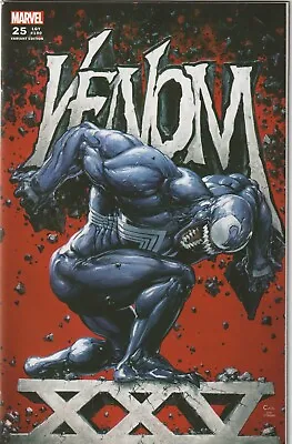 Venom #25 KRS Comics Black Flag Comics Exclusive Crain Variant Cover 2020 NM • $18.99