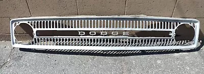 71-73 Dodge B100 B200 B300 Sportsman Tradesman Van Grill OEM Aluminum • $329.95