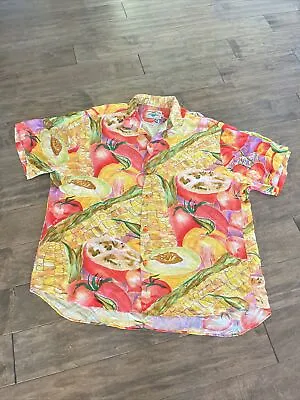 Vintage Jams World 30th Anniversary COLLECTORS EDITION Hawaiian Shirt Size XXL • $109