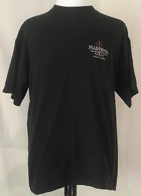 Madonna 2001 Drowned World Tour Local Crew Shirt Size XL • $75