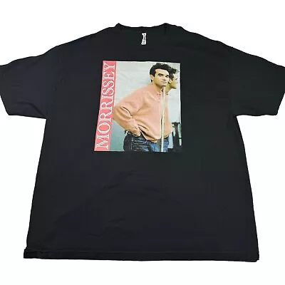 Morrissey Circa 1985 Pink Sweater T-Shirt Sz XXL The Smiths Meat Is Murder • $39.99