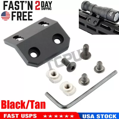 M300 M600 Flashlight OffSet Scout Light Mount Rail Mount For M-LOK Rail • $9.89