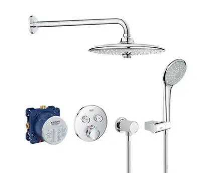 £890.10 • Buy Speical Grohe SmartControl Shower System With Euphoria 260mm Shower Set German