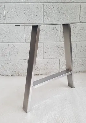 2x Table A Legs Metal Steel Rustic Industrial   The 'A'  Leg   Made In England • £135