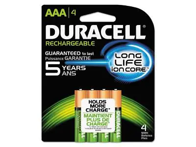 DURACELL DX2400R4 Precharged Recharg. BatteryAAANiMhPK4 • $14.99