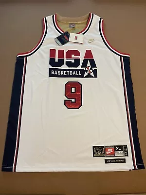 NWT Michael Jordan Nike Team USA Dream Team Jersey Size XL • $199.50