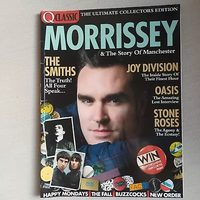 Q Classic Magazine Morrissey & The Story Of Manchester (2006) Collectors Edition • £5