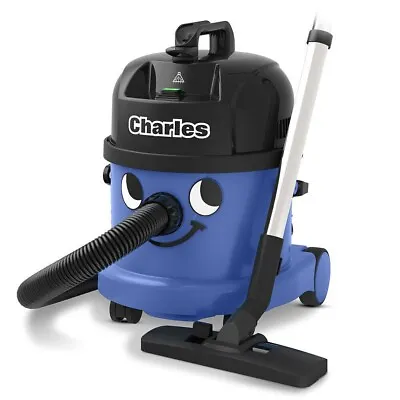 Numatic Charles Wet & Dry Bagged Vacuum Cleaner Hoover CVC370 240V With Tools • £179.95
