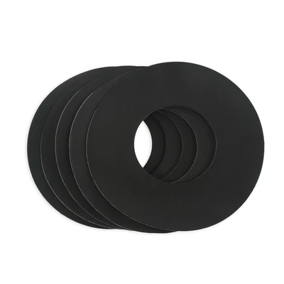 $34.99 • Buy Oneway Neoprene Rings For 5 1/2  Vacuum Chucks, 5 Pack