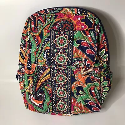 Vera Bradley Backpack Venetian Paisley NWT Boho Style • $64.99