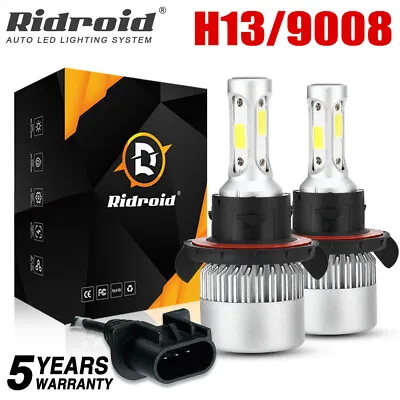 H13 LED Headlight Bulb For Ford F150 2004-2014 F-250 F-350 Super Duty 2005-2020 • $12.99