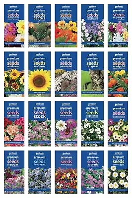 Flower Seeds - Grow Your Own Flowers - 20+ Varieties By Jamieson Brothers • £2.29