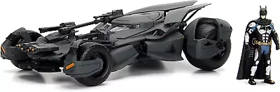 Jada DC Comics 1:24 Justice League Batmobile Die-Cast Car With 2.75-Inch Batman  • $65.75