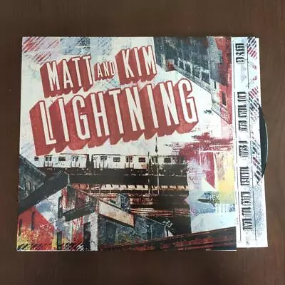 Matt And Kim Lightning LP Vinyl Record Rare Near Mint • $79.99