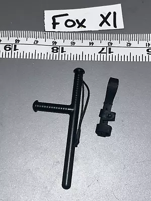 $12.10 • Buy 1:6 Scale Modern Russian Night Stick - DAM Russian Military Police