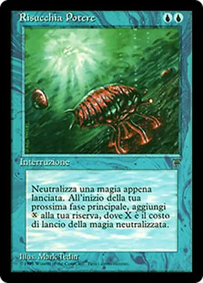 Mana Drain Legends (ITALIAN) Near Mint Blue Uncommon MAGIC The Gathering CNY • $99.99