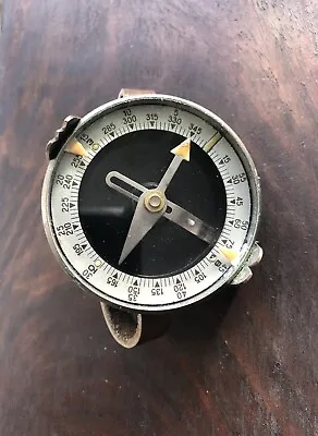 Vintage Soviet Army Wrist Compass “Adrianov” Original USSR • $15