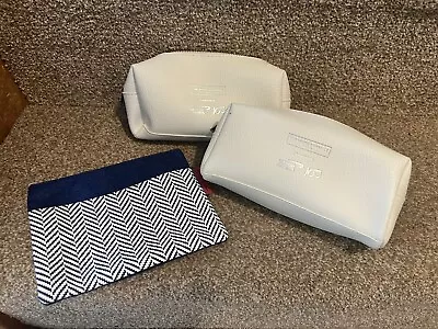 £6 • Buy BRITISH AIRWAYS THE WHITE COMPANY BUSINESS CLASS AMENITY KIT / WASH BAG Empty
