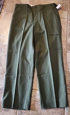 NOS Vintage Korean War US MILITARY M51 WOOL FIELD PANTS TROUSERS ARMY LARGE R • $32.95