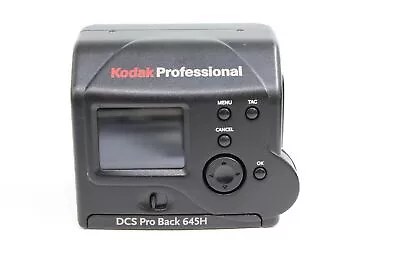 Kodak Professional Dcs Pro Back Digital Back Hasselblad V System • $1672.44