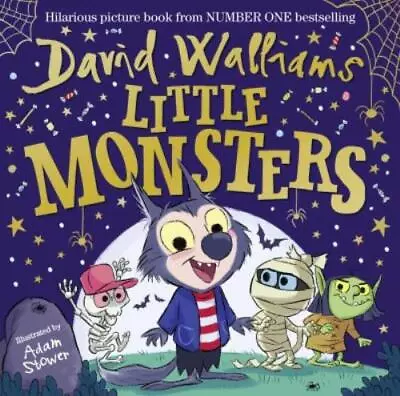 Walliams David : Little Monsters: A Funny Illustrated Chi Fast And FREE P & P • £2.87