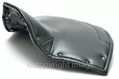 Saddle Cover Solo Saddle Lycette Small BSA Bantam Etc • $80.59