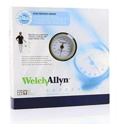 Welch Allyn DS44-11 Durashock Adult Cuff Aneroid Sphygmomanometer • $75.04