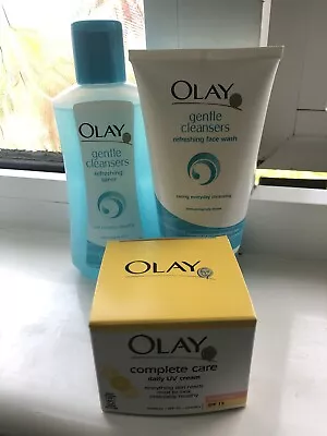 Olay Gentle Cleansers & Complete Care Cream • £20
