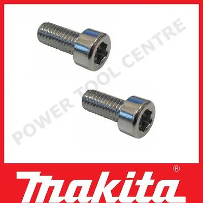 2 X Makita Hex Screw SE9076146A Site Radio Handle DMR107 DMR108 DMR109 DMR112 • £3.99