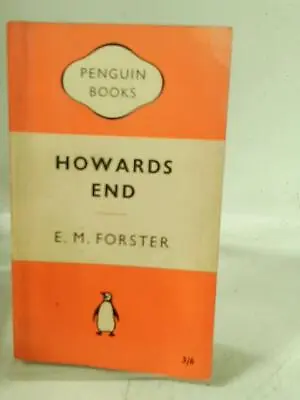 £5.06 • Buy Howards End (E M Forster - 1957) (ID:14212)