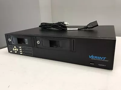 Verint NetDVR II-ES  Digital Video Recorder 16 Channel Network USB Data See Desc • $49.95